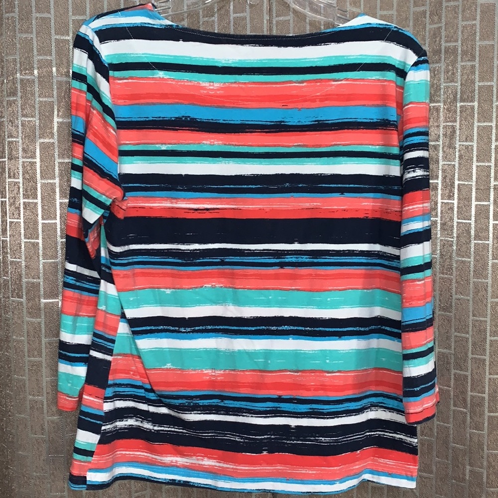 Ruby Rd scoop neck - Picture 3 of 3